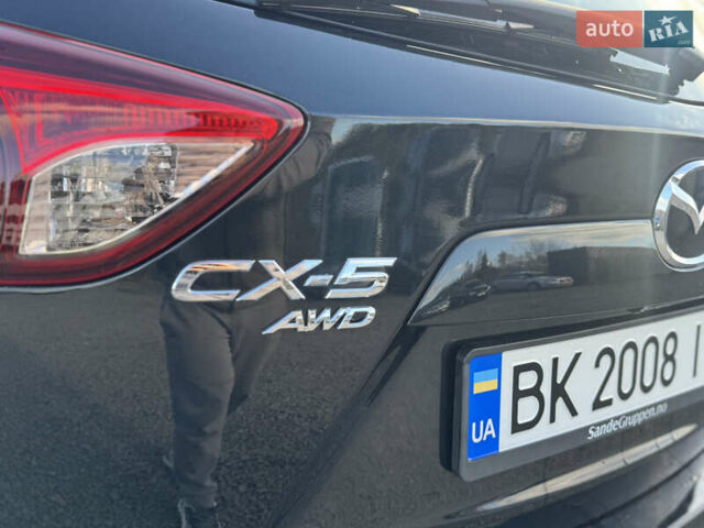 Черный Мазда СХ-5, объемом двигателя 2.2 л и пробегом 212 тыс. км за 12800 $, фото 19 на Automoto.ua