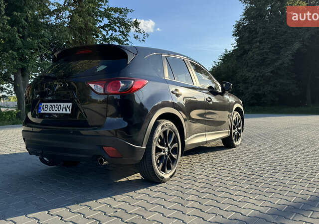 Черный Мазда СХ-5, объемом двигателя 2.19 л и пробегом 218 тыс. км за 13700 $, фото 7 на Automoto.ua