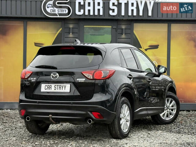 Черный Мазда СХ-5, объемом двигателя 2.2 л и пробегом 202 тыс. км за 13700 $, фото 3 на Automoto.ua