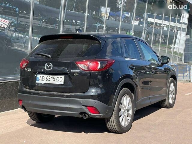 Черный Мазда СХ-5, объемом двигателя 2.2 л и пробегом 253 тыс. км за 12700 $, фото 4 на Automoto.ua