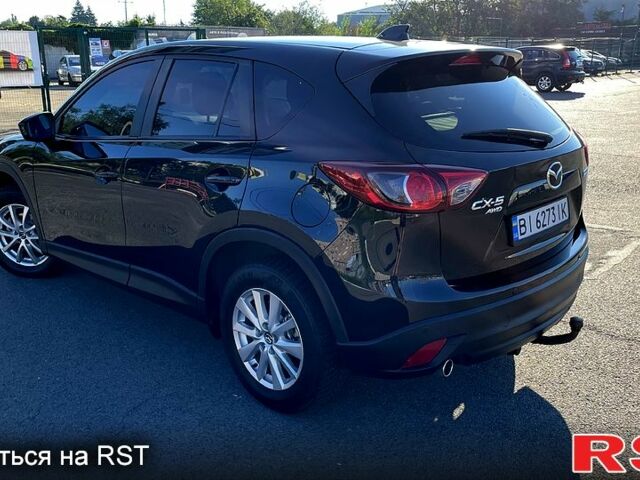 Мазда СХ-5 2012 в Полтаве на Automoto.ua Черный Мазда СХ-5, объемом двигателя 2.2 л и пробегом 195 тыс. км за 12999 $, фото 4 на Automoto.ua