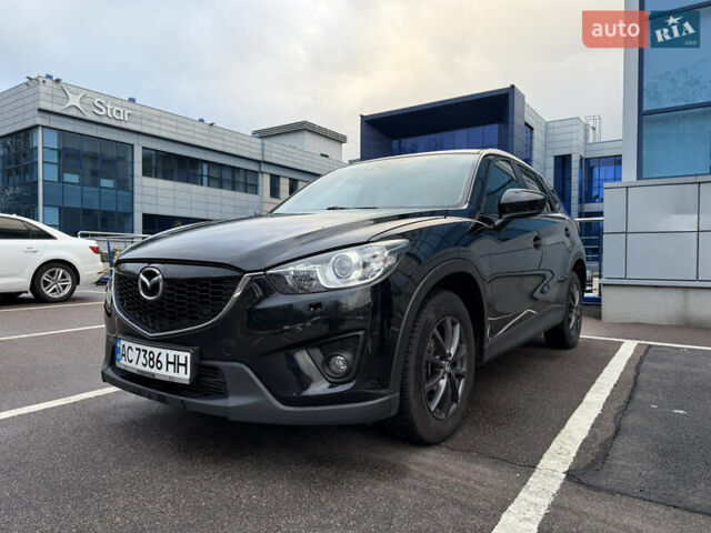 Черный Мазда СХ-5, объемом двигателя 2.2 л и пробегом 221 тыс. км за 13500 $, фото 2 на Automoto.ua