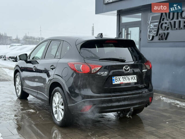 Чорний Мазда СХ-5, об'ємом двигуна 2.2 л та пробігом 237 тис. км за 13288 $, фото 6 на Automoto.ua