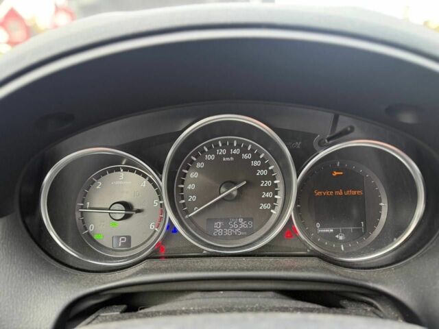 Чорний Мазда СХ-5, об'ємом двигуна 0 л та пробігом 283 тис. км за 6962 $, фото 6 на Automoto.ua