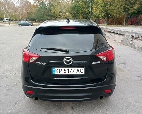 Черный Мазда СХ-5, объемом двигателя 2 л и пробегом 180 тыс. км за 10700 $, фото 7 на Automoto.ua