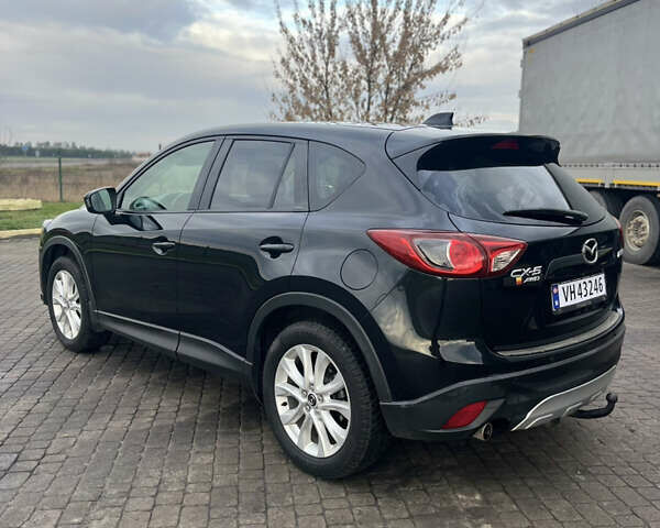 Черный Мазда СХ-5, объемом двигателя 2.2 л и пробегом 254 тыс. км за 13200 $, фото 20 на Automoto.ua