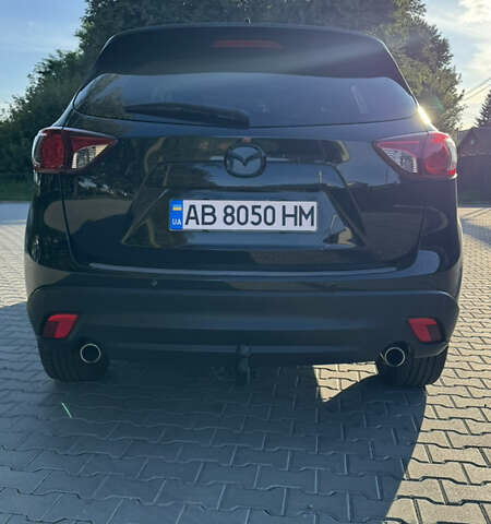 Черный Мазда СХ-5, объемом двигателя 2.19 л и пробегом 218 тыс. км за 13700 $, фото 8 на Automoto.ua