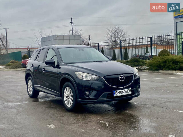 Черный Мазда СХ-5, объемом двигателя 2.2 л и пробегом 196 тыс. км за 13550 $, фото 4 на Automoto.ua