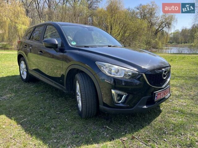 Черный Мазда СХ-5, объемом двигателя 2.2 л и пробегом 103 тыс. км за 12600 $, фото 14 на Automoto.ua