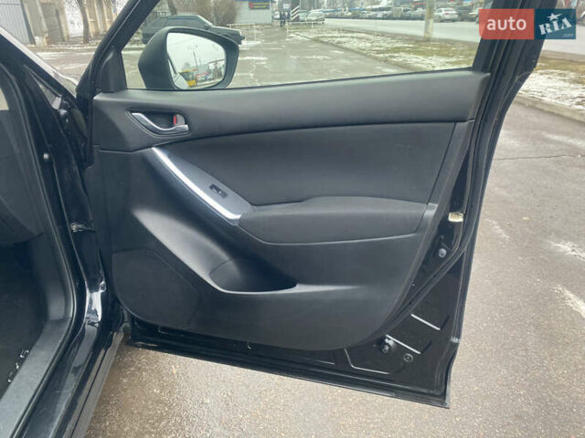 Черный Мазда СХ-5, объемом двигателя 2.2 л и пробегом 196 тыс. км за 13550 $, фото 29 на Automoto.ua