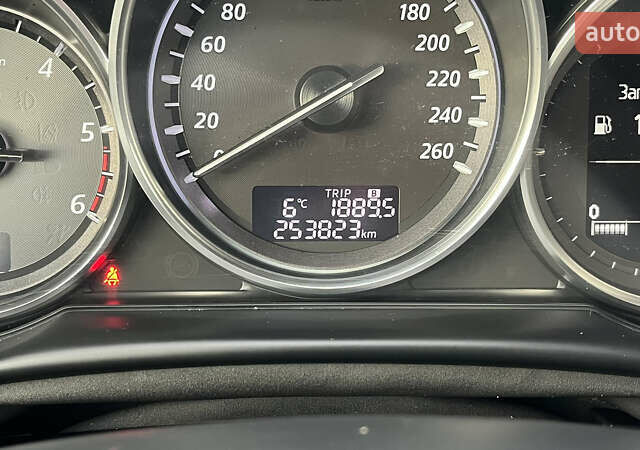 Черный Мазда СХ-5, объемом двигателя 2.2 л и пробегом 254 тыс. км за 13200 $, фото 45 на Automoto.ua