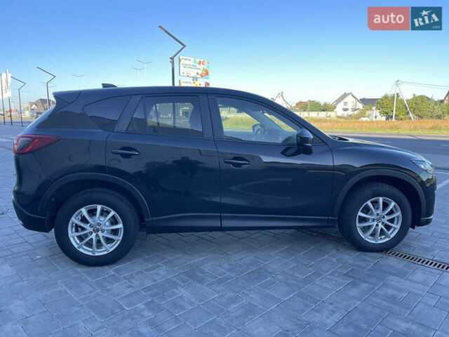 Черный Мазда СХ-5, объемом двигателя 2.2 л и пробегом 229 тыс. км за 13500 $, фото 5 на Automoto.ua