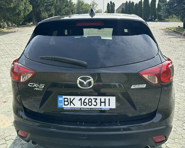 Черный Мазда СХ-5, объемом двигателя 2.19 л и пробегом 270 тыс. км за 10950 $, фото 3 на Automoto.ua