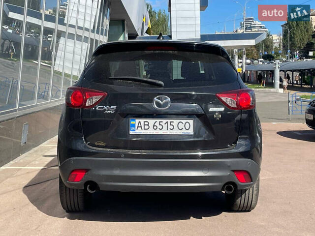 Черный Мазда СХ-5, объемом двигателя 2.2 л и пробегом 253 тыс. км за 12700 $, фото 6 на Automoto.ua
