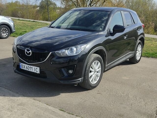 Черный Мазда СХ-5, объемом двигателя 2.2 л и пробегом 165 тыс. км за 12600 $, фото 1 на Automoto.ua