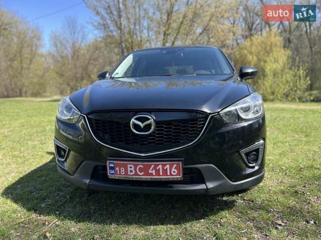 Черный Мазда СХ-5, объемом двигателя 2.2 л и пробегом 103 тыс. км за 12600 $, фото 3 на Automoto.ua