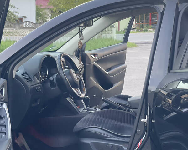 Черный Мазда СХ-5, объемом двигателя 2.19 л и пробегом 230 тыс. км за 13100 $, фото 11 на Automoto.ua