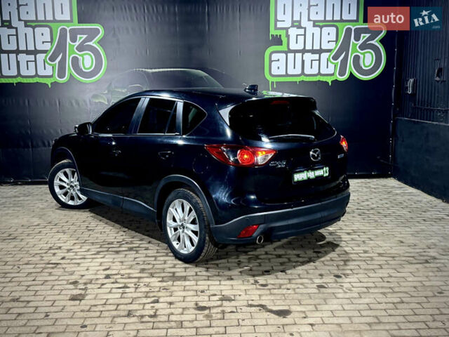 Черный Мазда СХ-5, объемом двигателя 2.2 л и пробегом 270 тыс. км за 11800 $, фото 12 на Automoto.ua