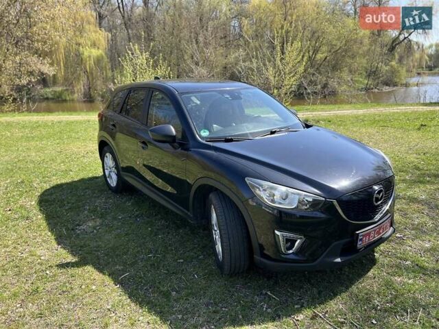 Чорний Мазда СХ-5, об'ємом двигуна 2.2 л та пробігом 105 тис. км за 12700 $, фото 4 на Automoto.ua
