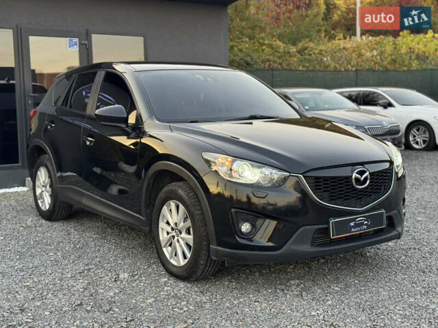 Черный Мазда СХ-5, объемом двигателя 2.19 л и пробегом 212 тыс. км за 13999 $, фото 2 на Automoto.ua