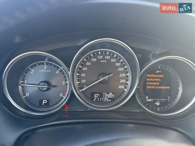 Черный Мазда СХ-5, объемом двигателя 2.2 л и пробегом 212 тыс. км за 12800 $, фото 34 на Automoto.ua