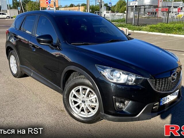 Мазда СХ-5 2012 в Полтаве на Automoto.ua Черный Мазда СХ-5, объемом двигателя 2.2 л и пробегом 195 тыс. км за 12999 $, фото 3 на Automoto.ua