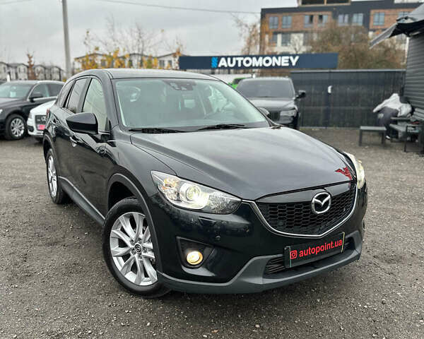 Чорний Мазда СХ-5, об'ємом двигуна 2.2 л та пробігом 230 тис. км за 13999 $, фото 3 на Automoto.ua