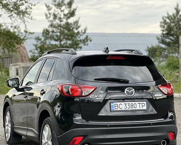 Чорний Мазда СХ-5, об'ємом двигуна 2.2 л та пробігом 121 тис. км за 13700 $, фото 4 на Automoto.ua