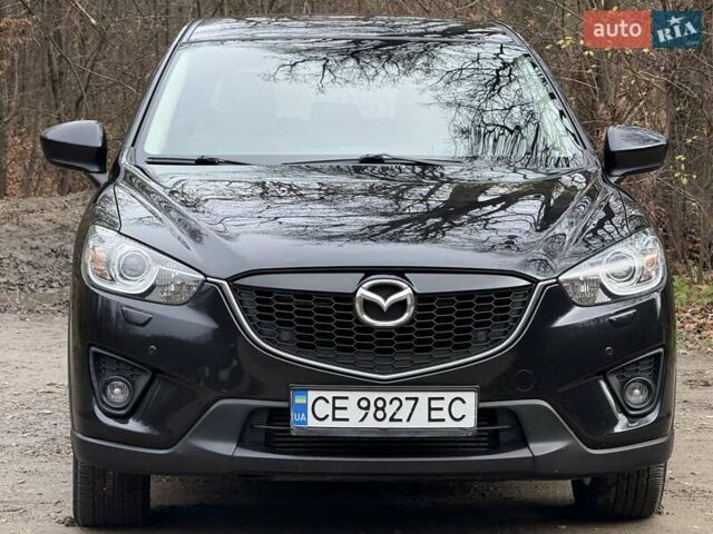 Черный Мазда СХ-5, объемом двигателя 2.2 л и пробегом 191 тыс. км за 11900 $, фото 3 на Automoto.ua