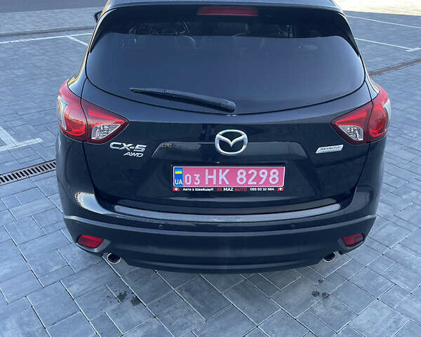 Черный Мазда СХ-5, объемом двигателя 2.2 л и пробегом 229 тыс. км за 13500 $, фото 7 на Automoto.ua