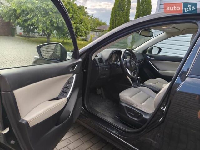 Чорний Мазда СХ-5, об'ємом двигуна 2.19 л та пробігом 242 тис. км за 14000 $, фото 6 на Automoto.ua