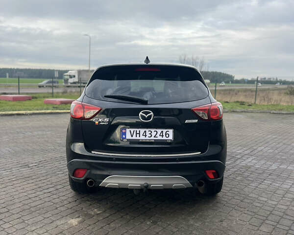 Черный Мазда СХ-5, объемом двигателя 2.2 л и пробегом 254 тыс. км за 13200 $, фото 15 на Automoto.ua