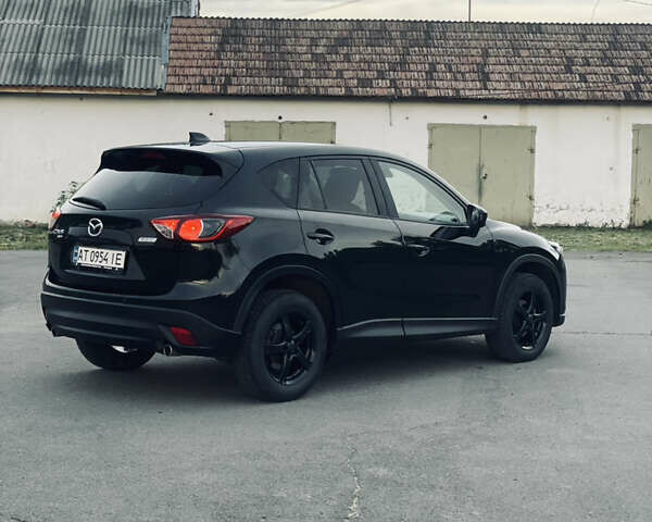 Черный Мазда СХ-5, объемом двигателя 2.19 л и пробегом 230 тыс. км за 13100 $, фото 4 на Automoto.ua