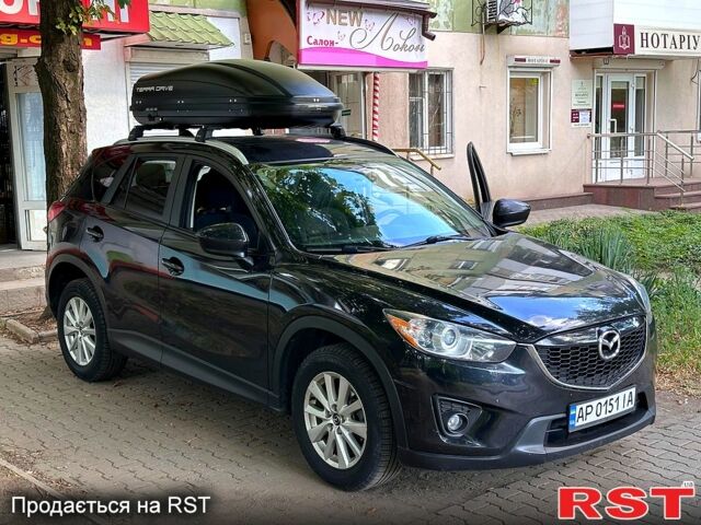 Черный Мазда СХ-5, объемом двигателя 2 л и пробегом 242 тыс. км за 15000 $, фото 2 на Automoto.ua