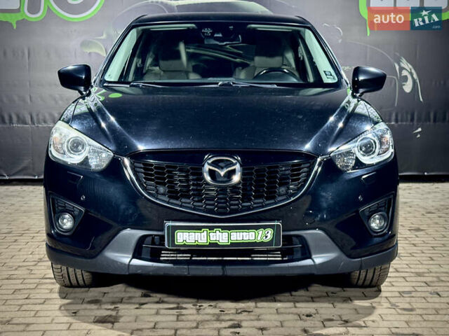 Черный Мазда СХ-5, объемом двигателя 2.2 л и пробегом 270 тыс. км за 11800 $, фото 6 на Automoto.ua