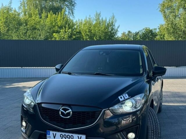 Черный Мазда СХ-5, объемом двигателя 2.2 л и пробегом 280 тыс. км за 12000 $, фото 2 на Automoto.ua