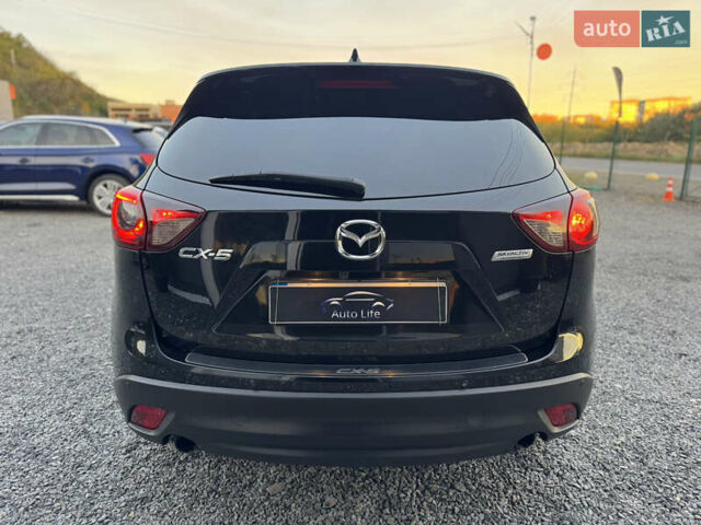 Черный Мазда СХ-5, объемом двигателя 2.19 л и пробегом 212 тыс. км за 13999 $, фото 5 на Automoto.ua