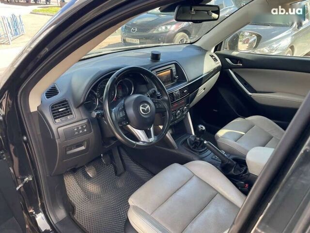 Черный Мазда СХ-5, объемом двигателя 2.2 л и пробегом 253 тыс. км за 12700 $, фото 11 на Automoto.ua