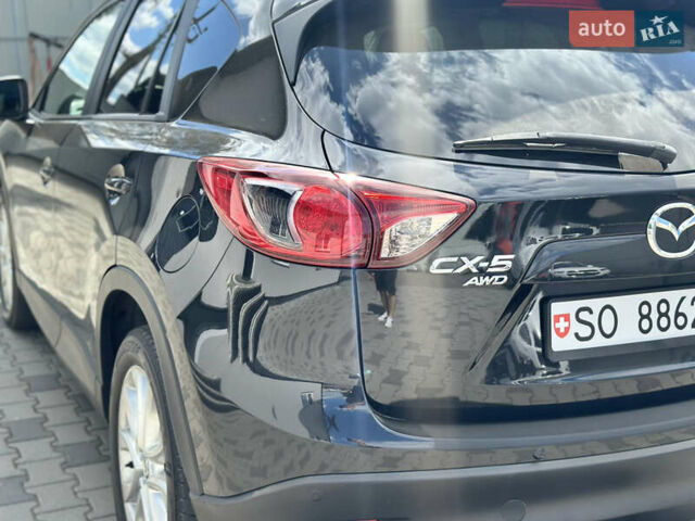 Мазда СХ-5 2012 в Луцке на Automoto.ua Черный Мазда СХ-5, объемом двигателя 2.2 л и пробегом 230 тыс. км за 13499 $, фото 9 на Automoto.ua