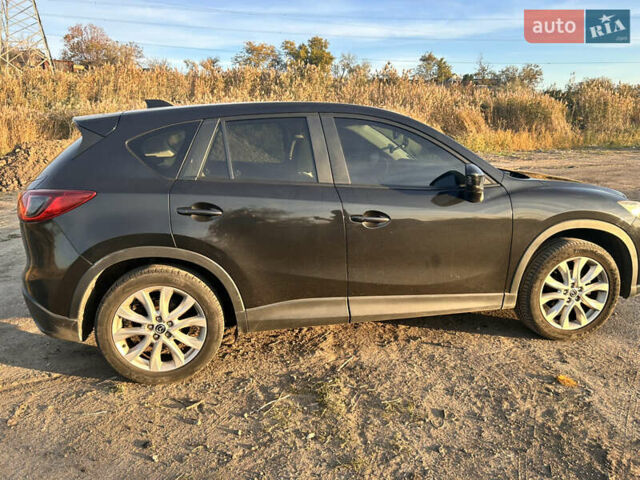 Чорний Мазда СХ-5, об'ємом двигуна 2.2 л та пробігом 267 тис. км за 12000 $, фото 7 на Automoto.ua