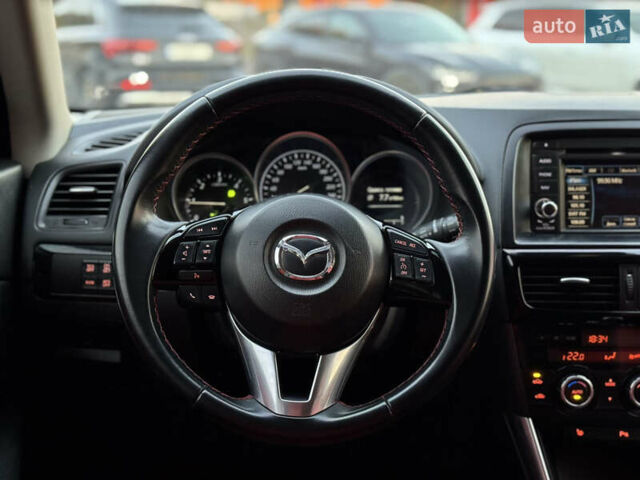 Черный Мазда СХ-5, объемом двигателя 2.19 л и пробегом 212 тыс. км за 13999 $, фото 14 на Automoto.ua