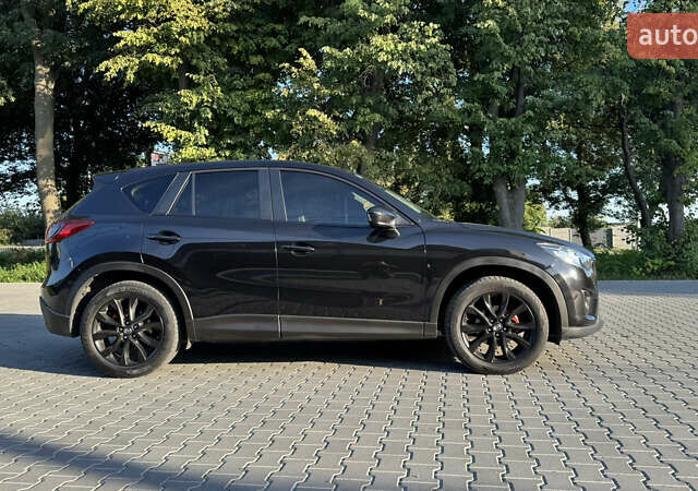 Черный Мазда СХ-5, объемом двигателя 2.19 л и пробегом 218 тыс. км за 13700 $, фото 10 на Automoto.ua