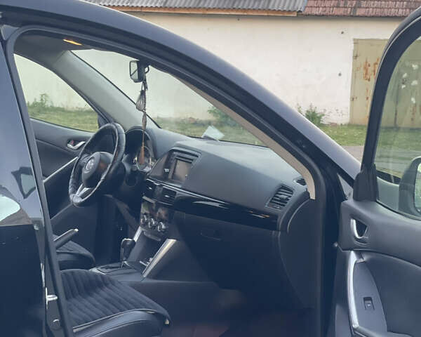 Черный Мазда СХ-5, объемом двигателя 2.19 л и пробегом 230 тыс. км за 13100 $, фото 10 на Automoto.ua