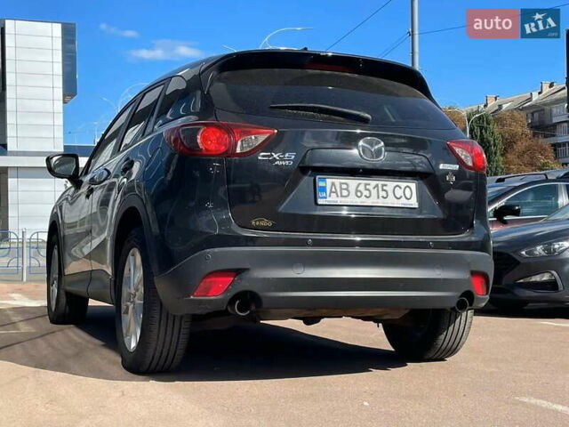 Мазда СХ-5 2012 в Киеве на Automoto.ua Черный Мазда СХ-5, объемом двигателя 2.2 л и пробегом 253 тыс. км за 11900 $, фото 11 на Automoto.ua