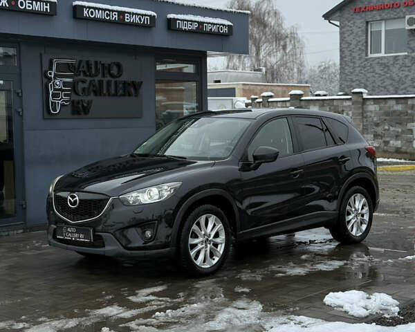 Чорний Мазда СХ-5, об'ємом двигуна 2.2 л та пробігом 237 тис. км за 13288 $, фото 1 на Automoto.ua