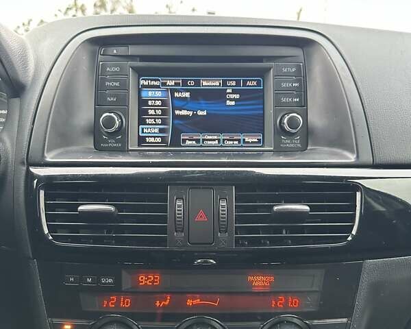 Чорний Мазда СХ-5, об'ємом двигуна 2.2 л та пробігом 230 тис. км за 13999 $, фото 25 на Automoto.ua