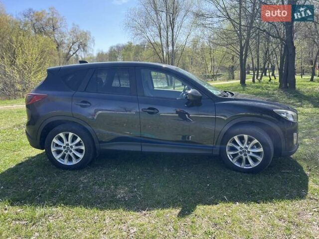 Черный Мазда СХ-5, объемом двигателя 2.2 л и пробегом 103 тыс. км за 12600 $, фото 5 на Automoto.ua