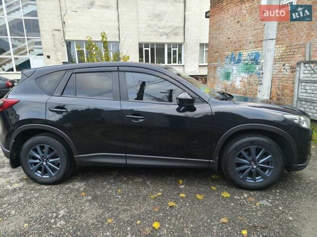 Черный Мазда СХ-5, объемом двигателя 2 л и пробегом 236 тыс. км за 12200 $, фото 5 на Automoto.ua