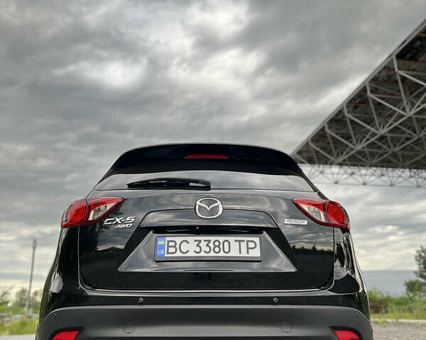 Чорний Мазда СХ-5, об'ємом двигуна 2.2 л та пробігом 121 тис. км за 13700 $, фото 5 на Automoto.ua