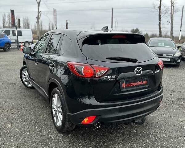 Чорний Мазда СХ-5, об'ємом двигуна 2.2 л та пробігом 230 тис. км за 13999 $, фото 8 на Automoto.ua